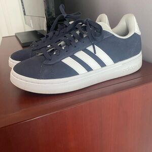 Adidas Shadow Navy and White Casual Sneakers